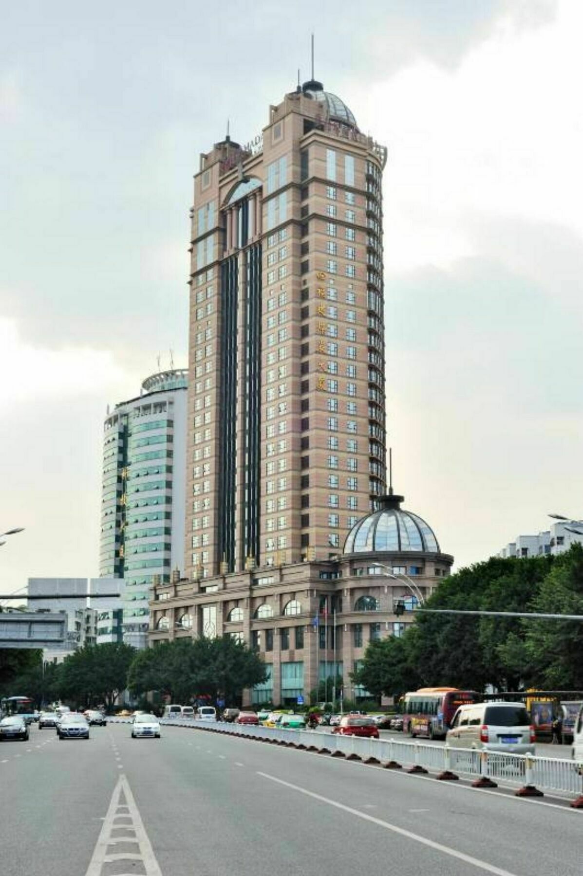 Fuzhou Meilun Hotel Exterior photo
